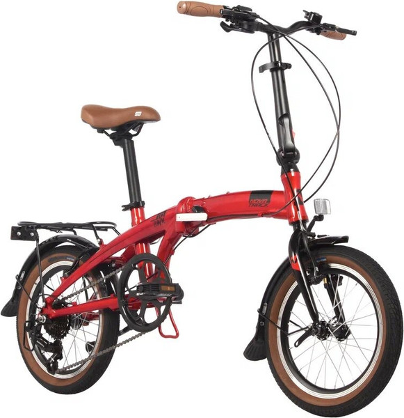 Детский велосипед Novatrack Town 16AFV.TOWN.RD4- фото2