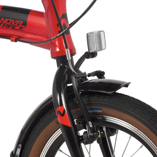 Детский велосипед Novatrack Town 16AFV.TOWN.RD4- фото4