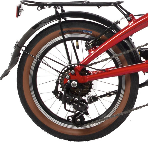 Детский велосипед Novatrack Town 16AFV.TOWN.RD4- фото5