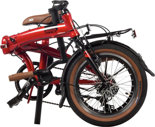 Детский велосипед Novatrack Town 16AFV.TOWN.RD4- фото8