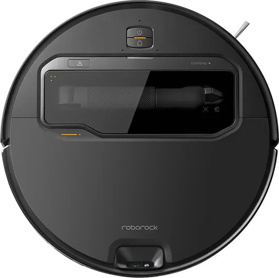Робот-пылесос Roborock Robotic VC+Empty Wash Fill Dock Saros Z70 RU / SZ7052-02 (черный)- фото6