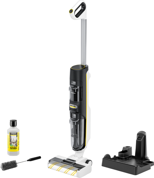 Вертикальный пылесос Karcher FCV 4 Natural N / 1.056-133.0- фото