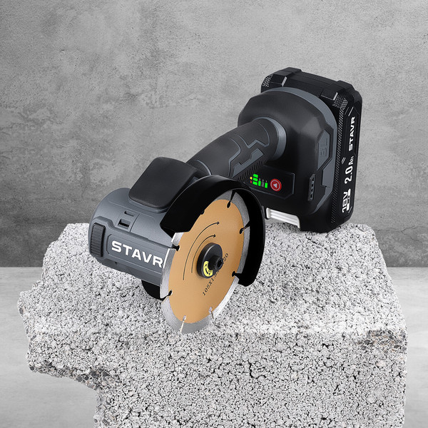 Угловая шлифовальная машина Ставр SAG 18BL-76V-1- фото10