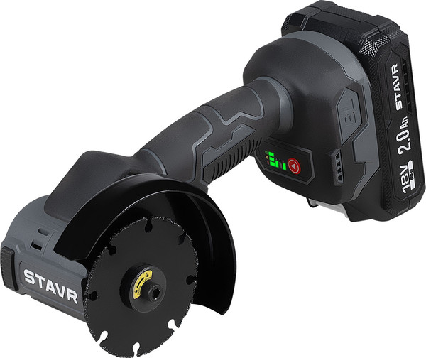 Угловая шлифовальная машина Ставр SAG 18BL-76V-1- фото2