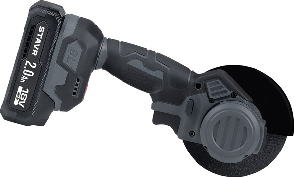 Угловая шлифовальная машина Ставр SAG 18BL-76V-1- фото4