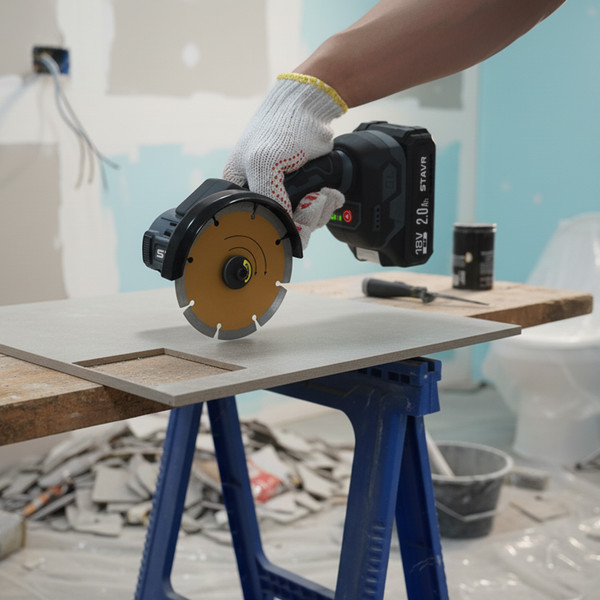 Угловая шлифовальная машина Ставр SAG 18BL-76V-1- фото8