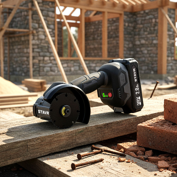 Угловая шлифовальная машина Ставр SAG 18BL-76V-1- фото9