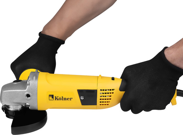 Угловая шлифовальная машина Kolner KAG 125-1100V- фото3