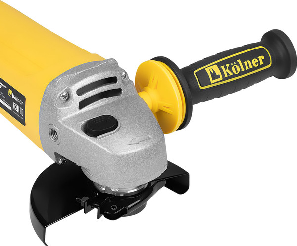 Угловая шлифовальная машина Kolner KAG 125-1100V- фото4