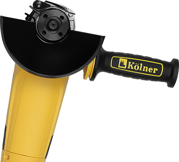 Угловая шлифовальная машина Kolner KAG 125-1100V- фото5