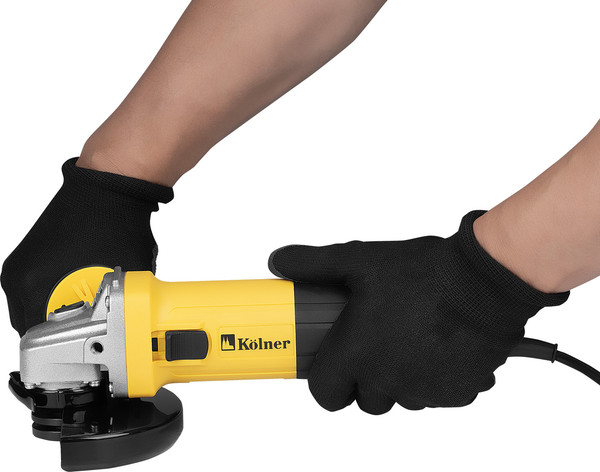 Угловая шлифовальная машина Kolner KAG 125-850- фото5