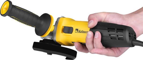 Угловая шлифовальная машина Kolner KAG 125-850- фото7