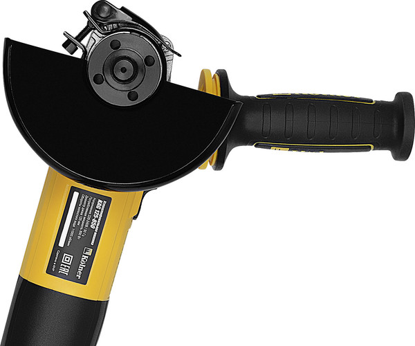 Угловая шлифовальная машина Kolner KAG 125-850V- фото3