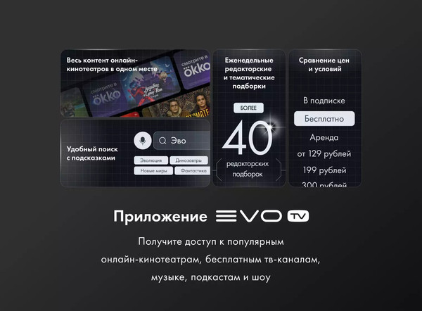 Телевизор Evo TV 32''- фото4