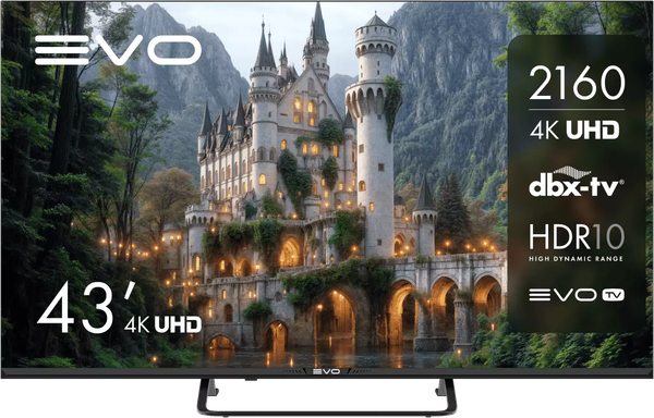 Телевизор Evo TV 43''- фото