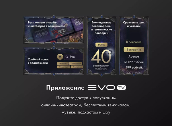 Телевизор Evo TV 43''- фото4