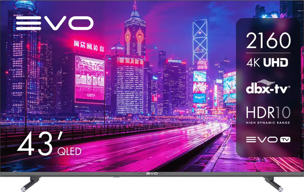 Телевизор Evo TV 43'' QLED- фото
