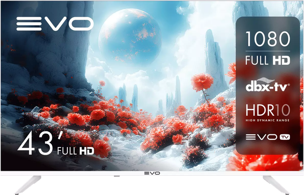 Телевизор Evo TV 43''- фото