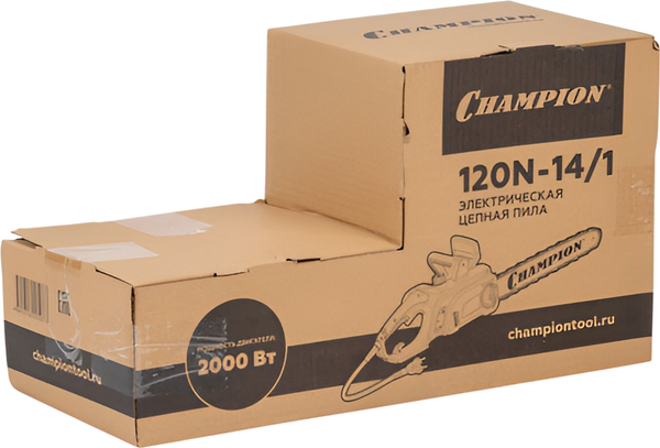 Электропила цепная Champion 120N-14/1- фото4