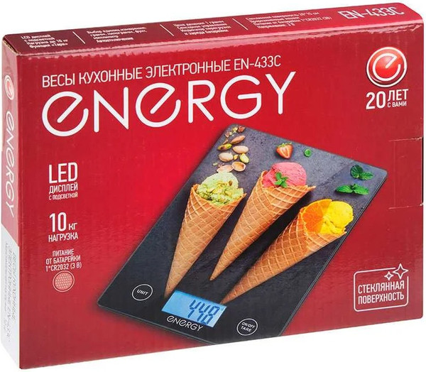 Кухонные весы Energy EN-433C / 110074- фото5
