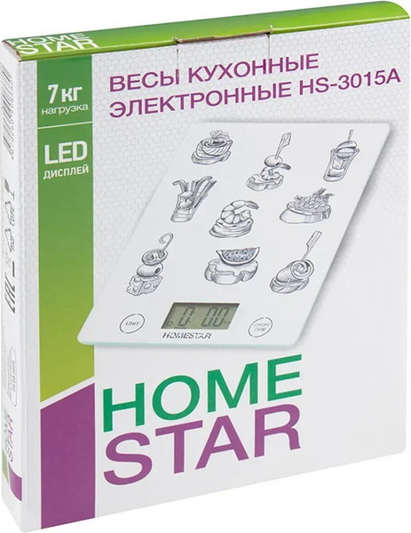 Кухонные весы HomeStar HS-3015А / 110056- фото6