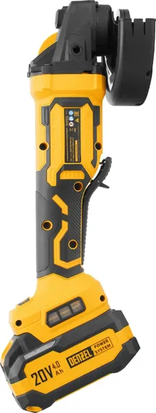 Угловая шлифовальная машина Denzel AGH-BL-20-125 / 27010- фото10