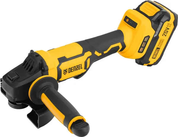 Угловая шлифовальная машина Denzel AGH-BL-20-125 / 27010- фото2