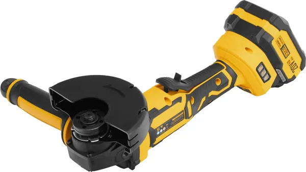 Угловая шлифовальная машина Denzel AGH-BL-20-125 / 27010- фото3