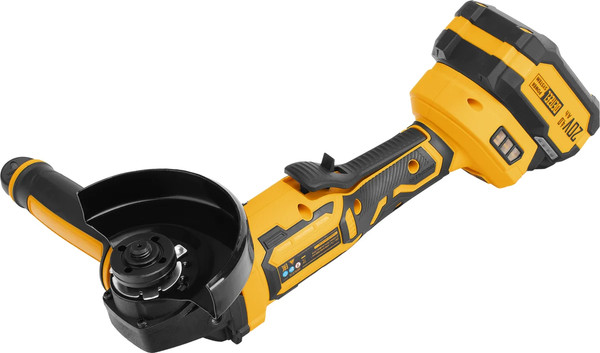 Угловая шлифовальная машина Denzel AGH-BL-20-125 / 27010- фото4