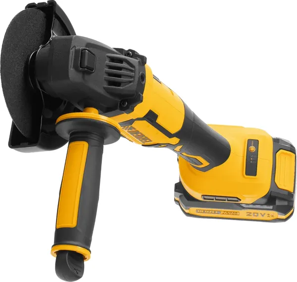 Угловая шлифовальная машина Denzel AGH-BL-20-125 / 27010- фото6