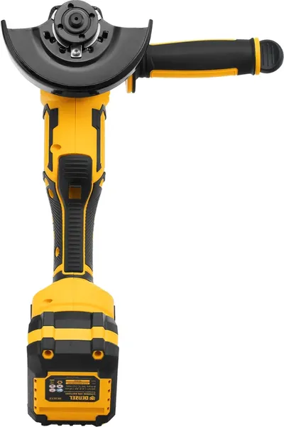 Угловая шлифовальная машина Denzel AGH-BL-20-125 / 27010- фото8