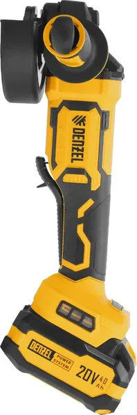 Угловая шлифовальная машина Denzel AGH-BL-20-125 / 27010- фото9