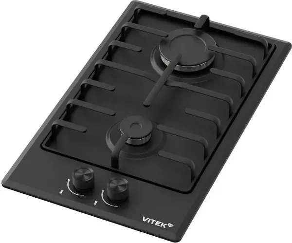 Газовая варочная панель Vitek VGH 3210 BK- фото2