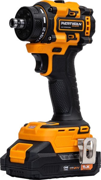 Аккумуляторная дрель-шуруповерт Partisan AD-2150QBL / AD-2150QBLPSN- фото2