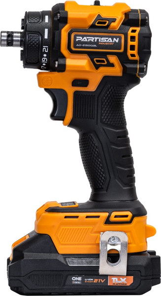Аккумуляторная дрель-шуруповерт Partisan AD-2150QBL / AD-2150QBLPSN- фото3