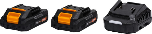 Аккумуляторная дрель-шуруповерт Partisan AD-2150QBL / AD-2150QBLPSN- фото5