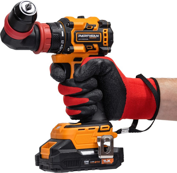 Аккумуляторная дрель-шуруповерт Partisan AD-2150QBL / AD-2150QBLPSN- фото6