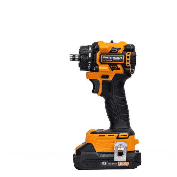 Аккумуляторная дрель-шуруповерт Partisan AD-2150QBL / AD-2150QBLPSN- фото7