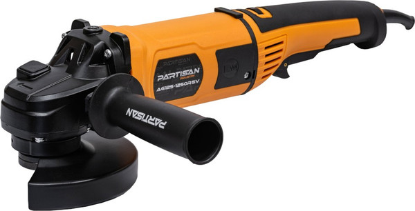 Угловая шлифовальная машина Partisan AG125-1250RSV / AG125-1250RSVPSN- фото