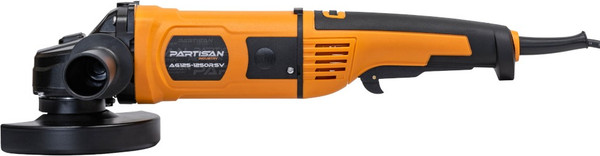 Угловая шлифовальная машина Partisan AG125-1250RSV / AG125-1250RSVPSN- фото2