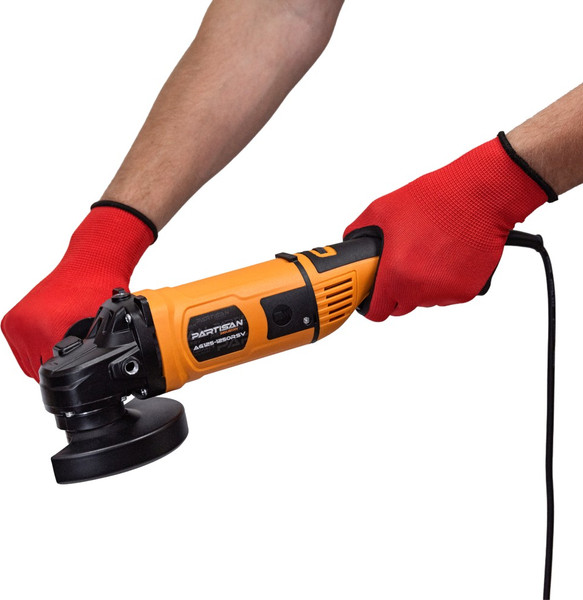 Угловая шлифовальная машина Partisan AG125-1250RSV / AG125-1250RSVPSN- фото3