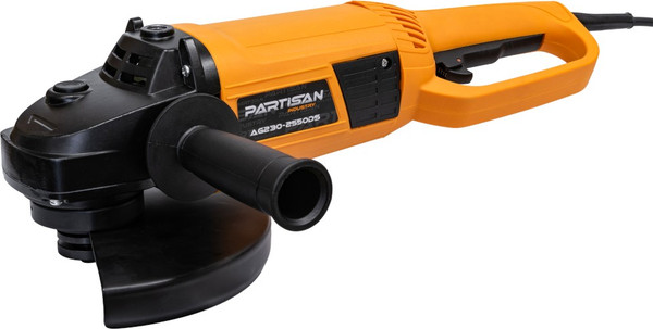Угловая шлифовальная машина Partisan AG230-2550DS / AG230-2550DSPSN- фото2