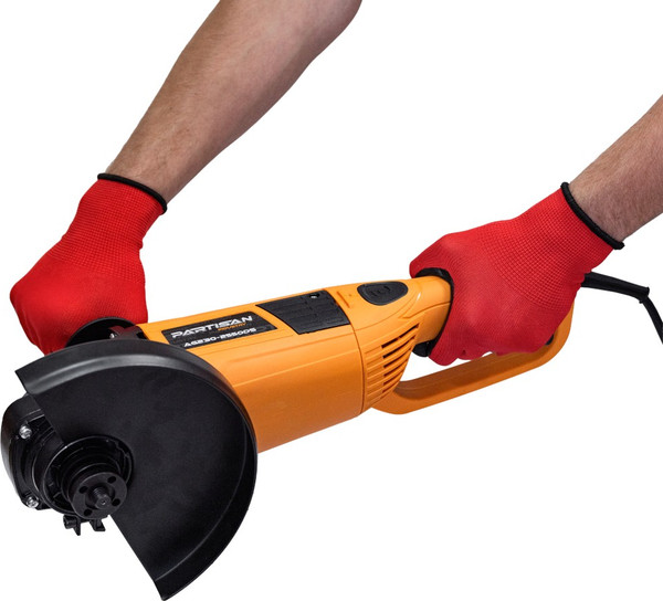 Угловая шлифовальная машина Partisan AG230-2550DS / AG230-2550DSPSN- фото4