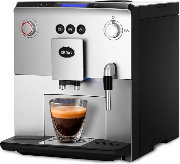 Кофемашина Kitfort КТ-7319- фото, картинка Кофемашина Kitfort КТ-7319- фото