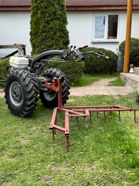 Мотоблок бензиновый New Sich MB-9 Honda GX270 / MB-9H- фото4, картинка4 Мотоблок бензиновый New Sich MB-9 Honda GX270 / MB-9H- фото4