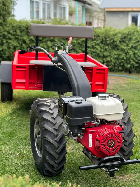 Мотоблок бензиновый New Sich MB-9 Honda GX270 / MB-9H- фото5, картинка5 Мотоблок бензиновый New Sich MB-9 Honda GX270 / MB-9H- фото5