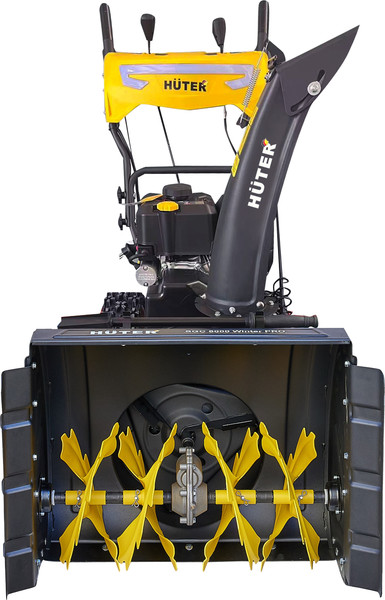 Снегоуборщик бензиновый Huter SGC 6000 Winter PRO- фото2