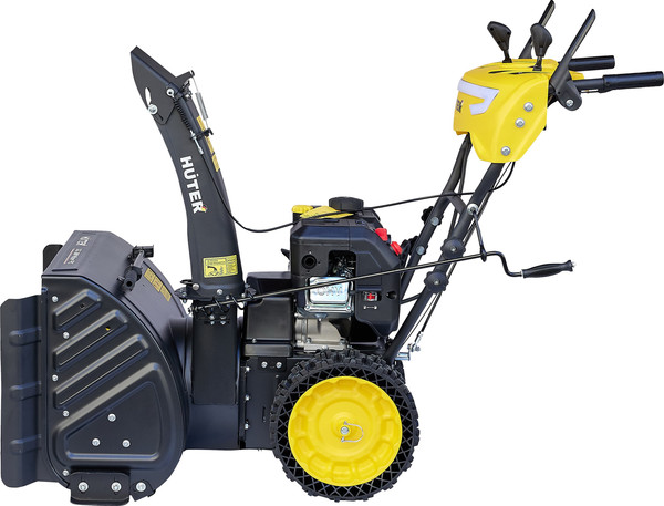 Снегоуборщик бензиновый Huter SGC 6000 Winter PRO- фото4