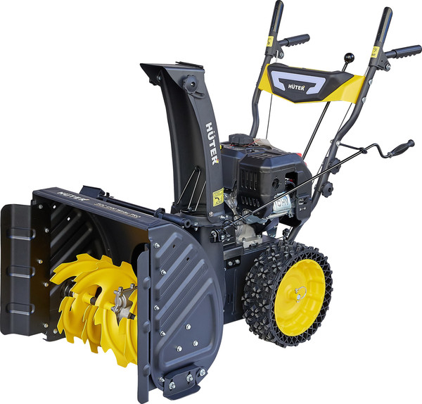 Снегоуборщик бензиновый Huter SGC 4100 Winter PRO- фото