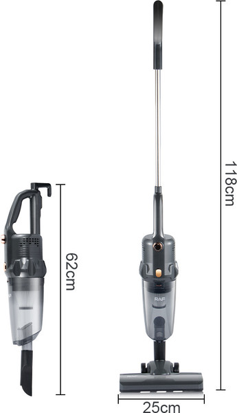 Вертикальный пылесос RAF R.8763- фото10